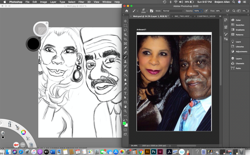 How to Draw Caricatures Digitally