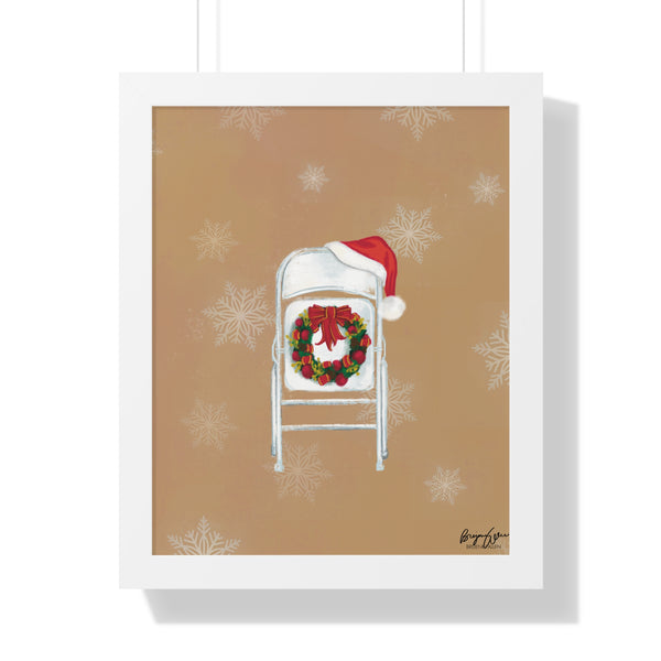 Holiday Montgomery Mollywop Framed Print
