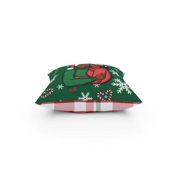 Holiday Broadcloth Pillow