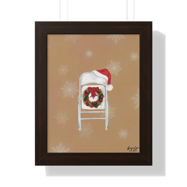 Holiday Montgomery Mollywop Framed Print