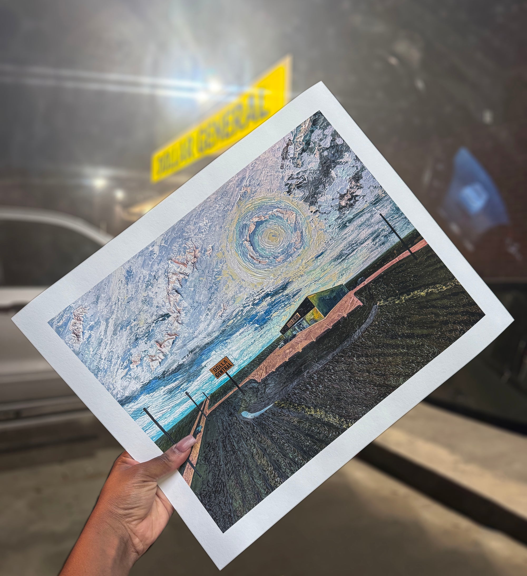 The Dolla Gentral - Limited Edition Signed Print