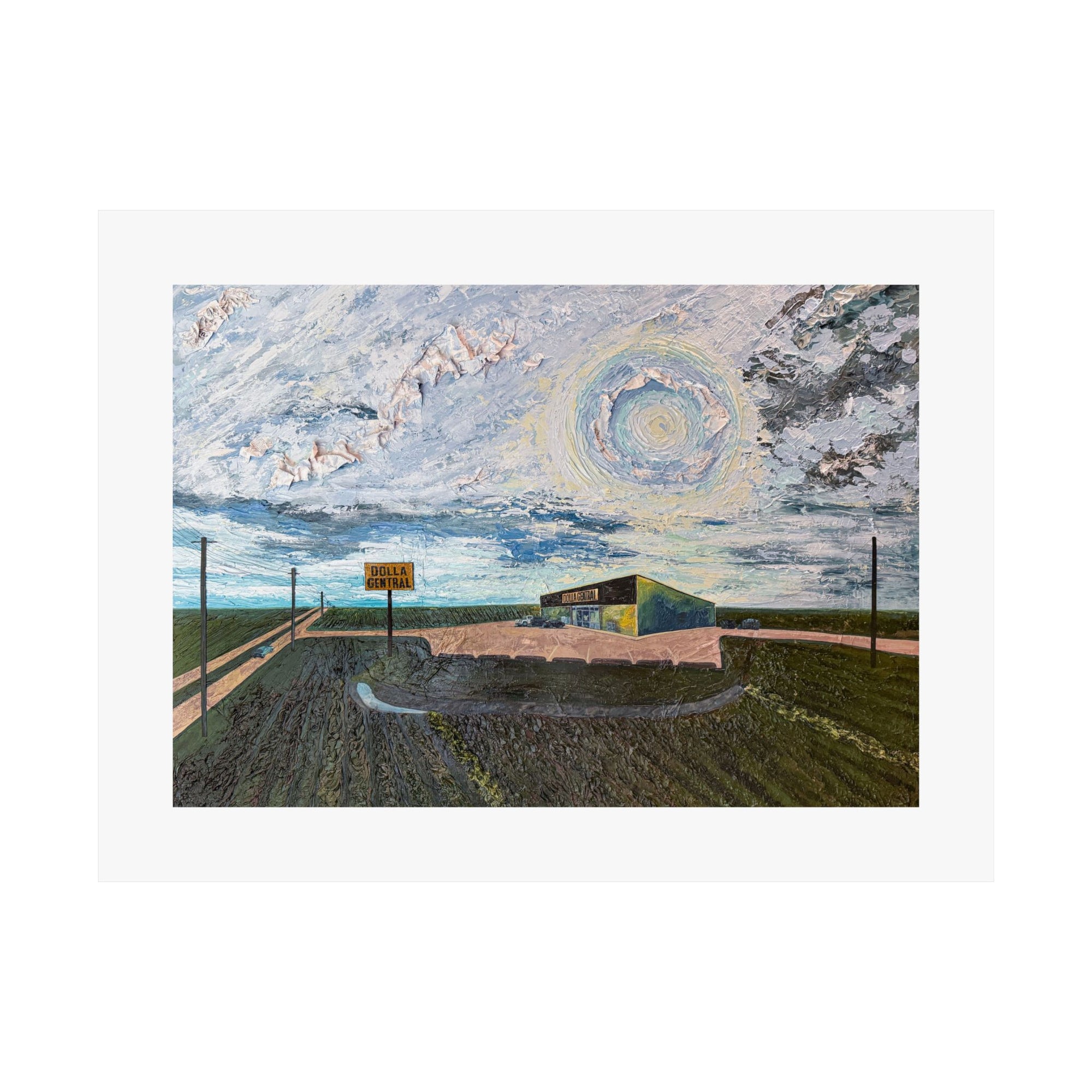 The Dolla Gentral - Limited Edition Signed Print