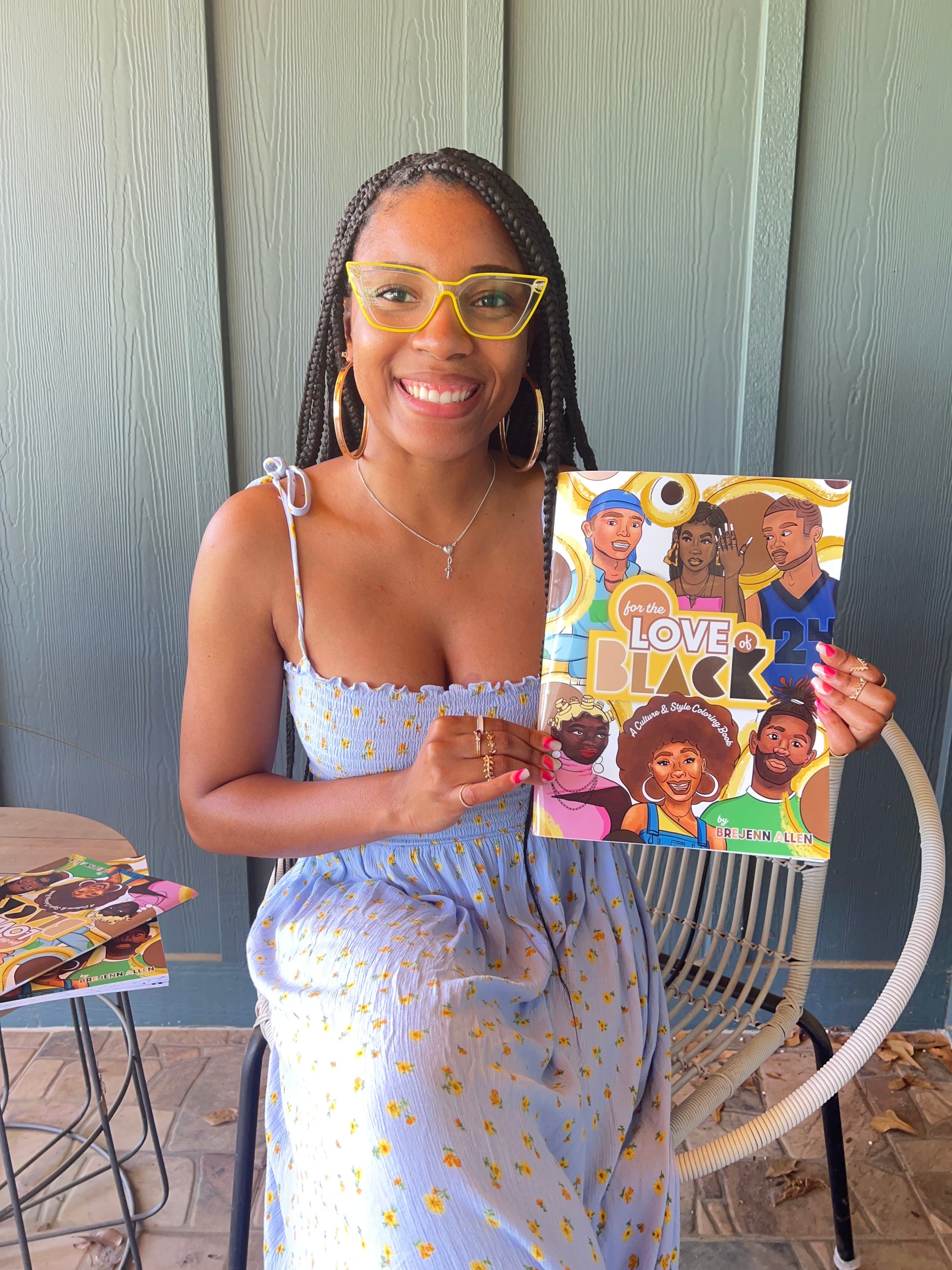 For the Love of Black, A Culture & Style Coloring Book