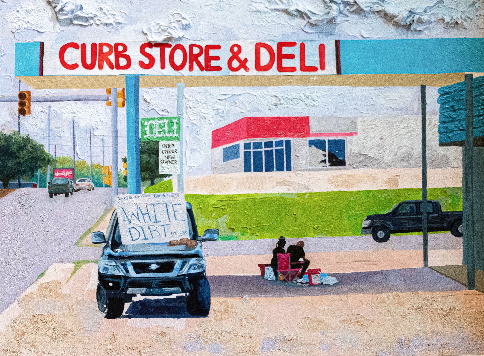 That's the Folks that Sell White Dirt