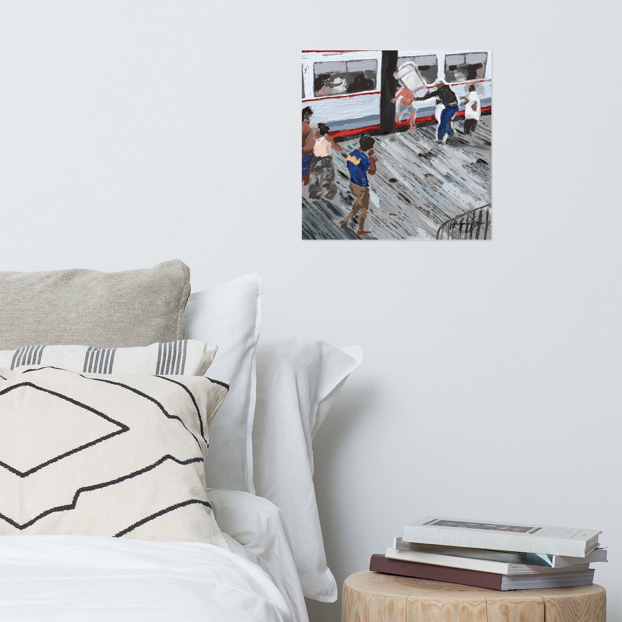 Montgomery Mollywop Fine Art Print