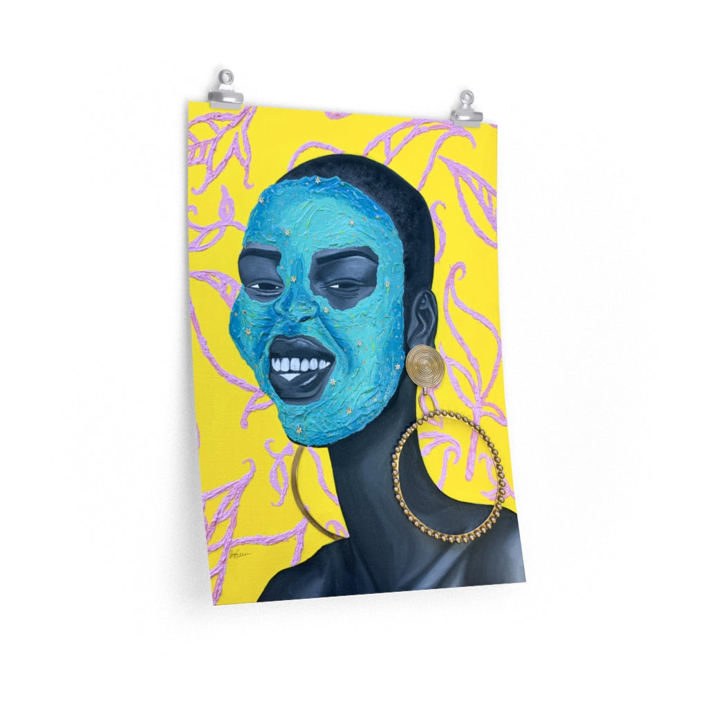 Face Mask Print