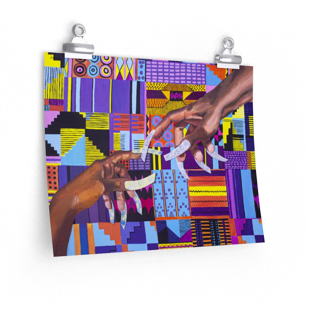 Mother God, Mother Earth Print