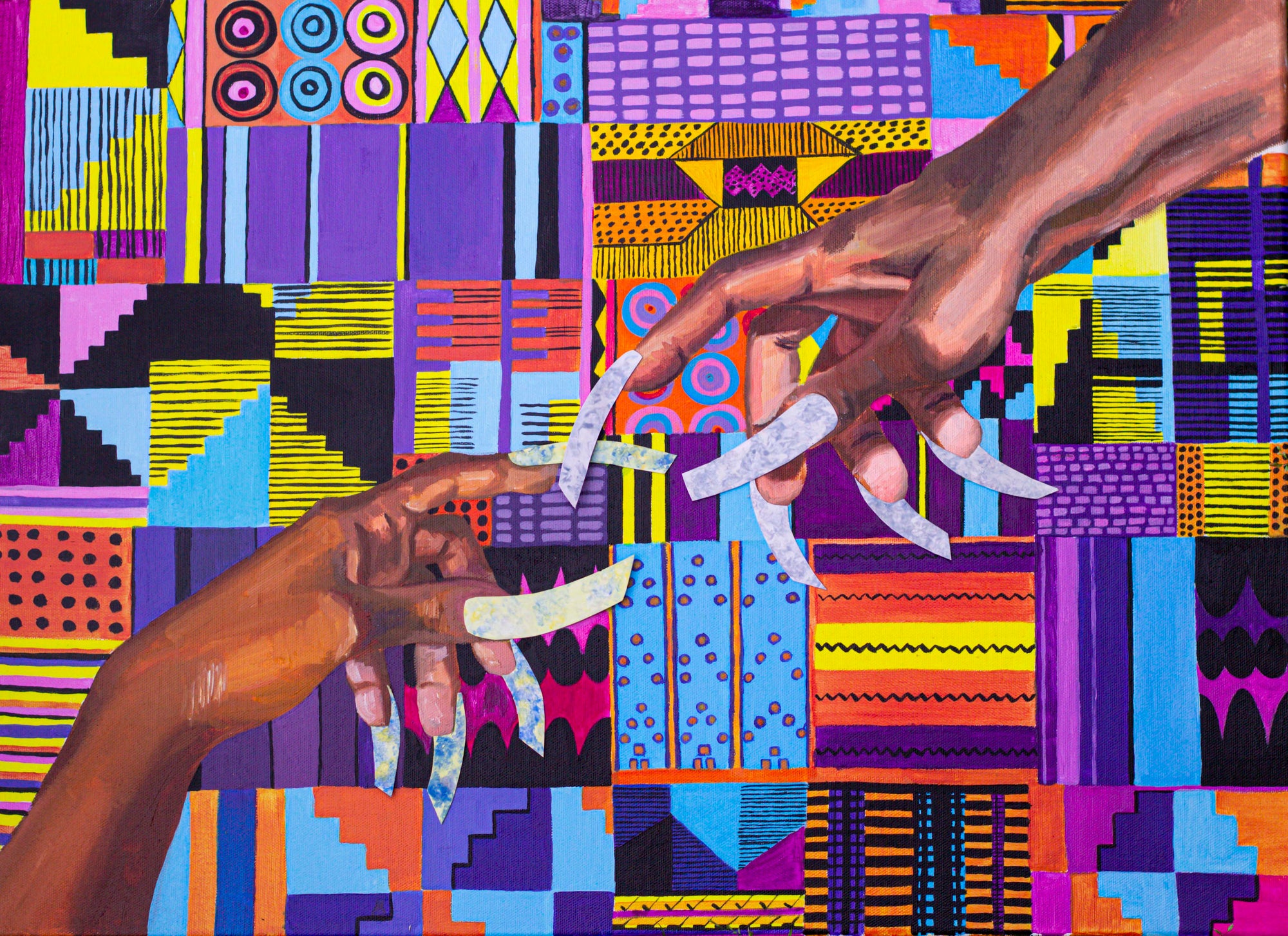 Mother God, Mother Earth Print