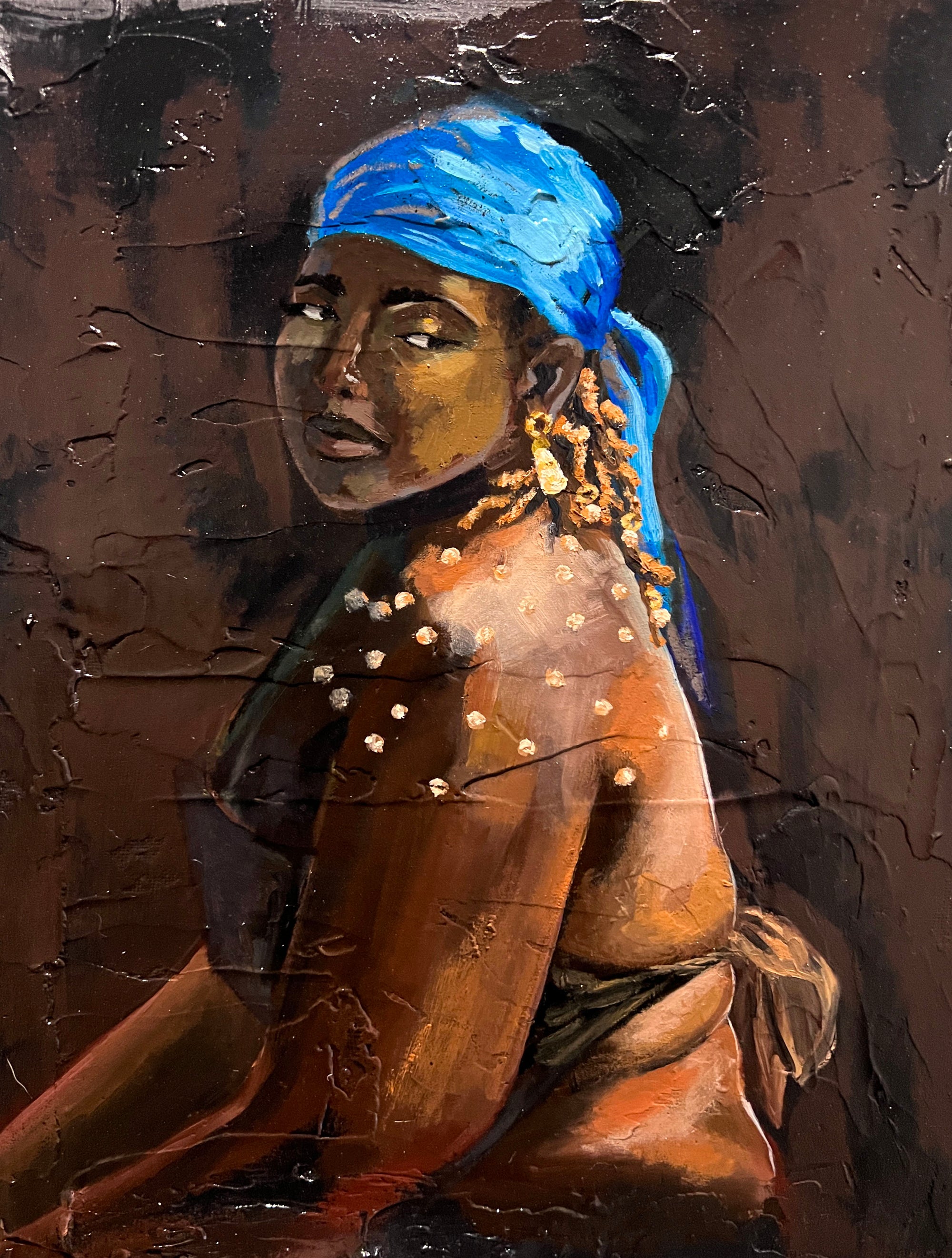 The Baddie with the Pearl Earring