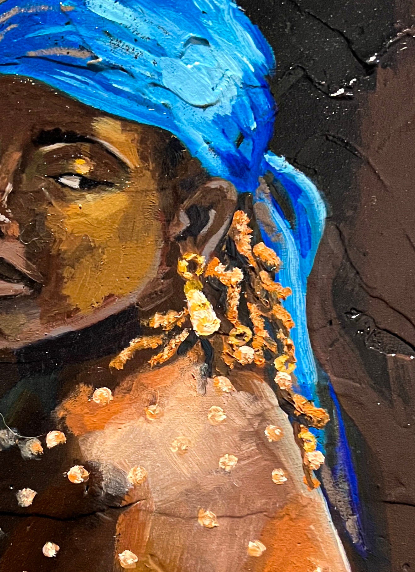 The Baddie with the Pearl Earring
